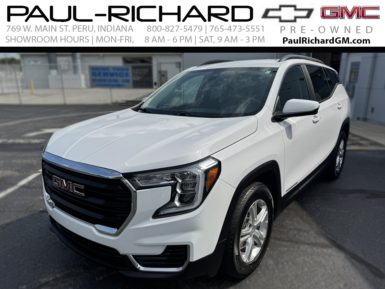 Used 2022 GMC Terrain SLE