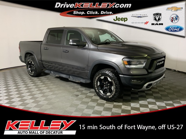 Used 2021 Ram 1500 Rebel