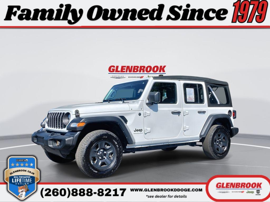 Used 2024 Jeep Wrangler Sport