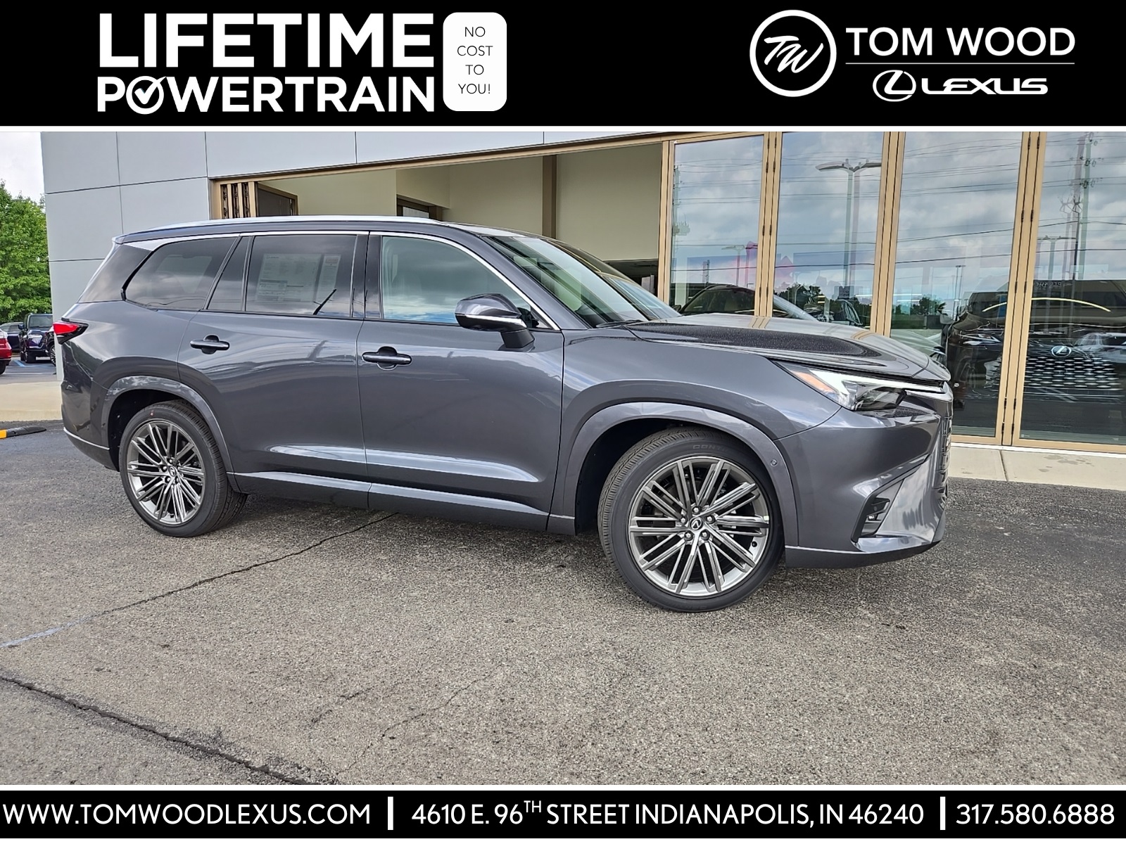 New 2025 Lexus TX 350 Luxury