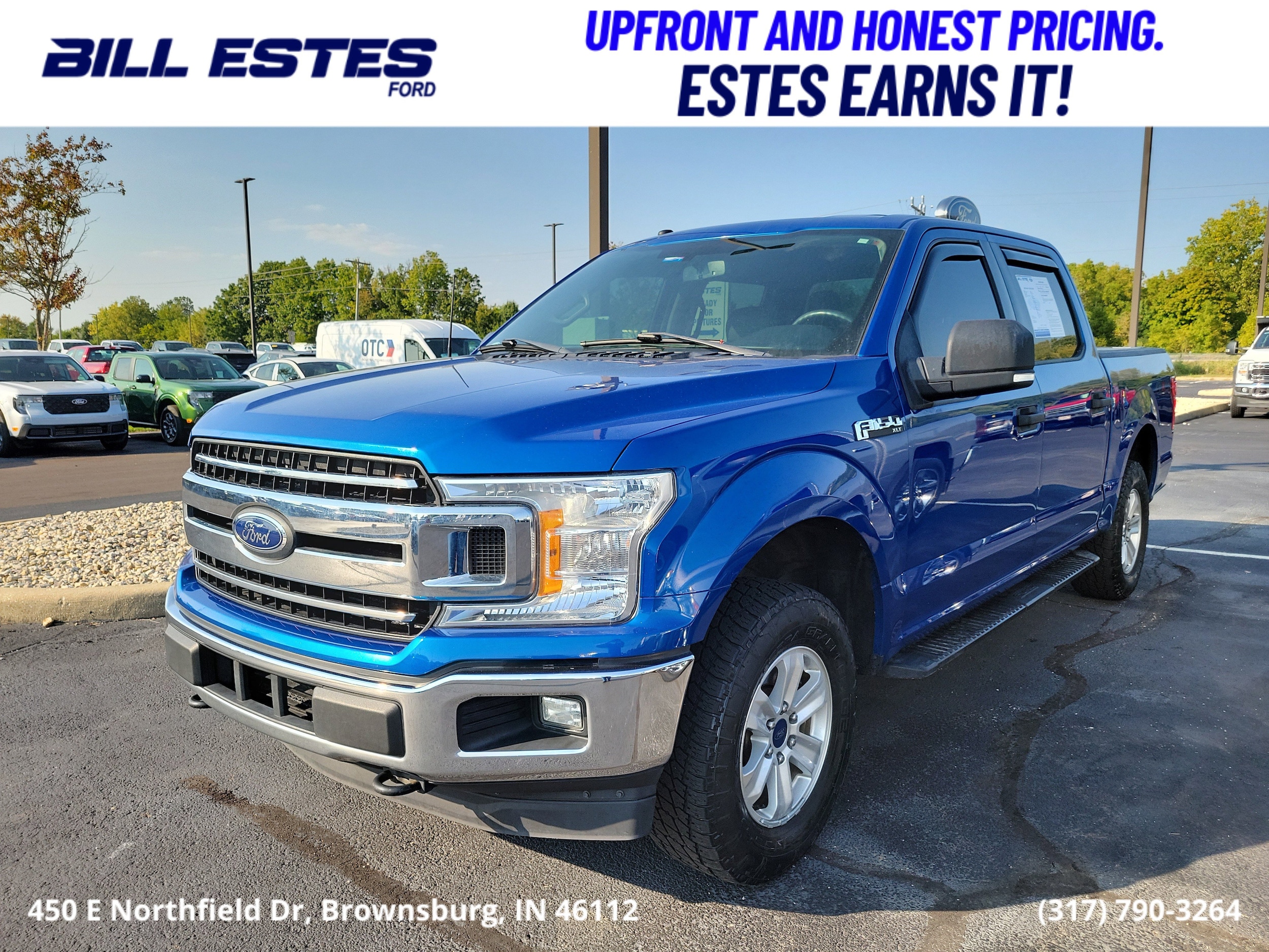 Used 2018 Ford F-150 XLT