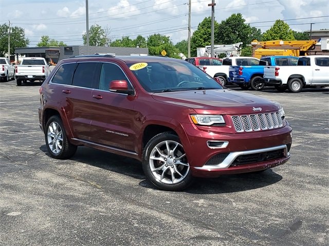 Used 2016 Jeep Grand Cherokee Summit