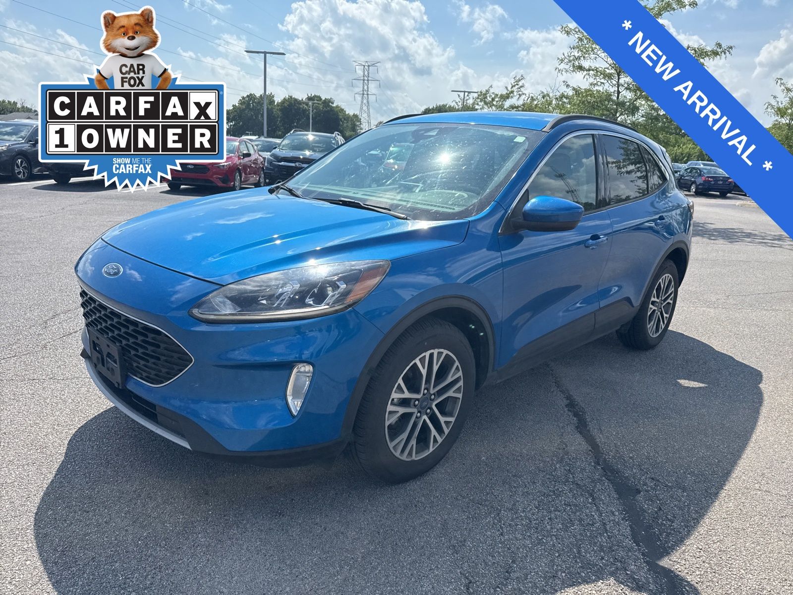 Used 2020 Ford Escape SEL