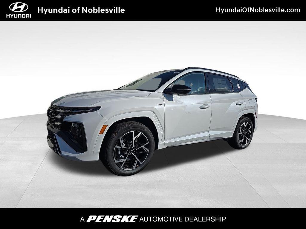 New 2025 Hyundai Tucson Hybrid N Line