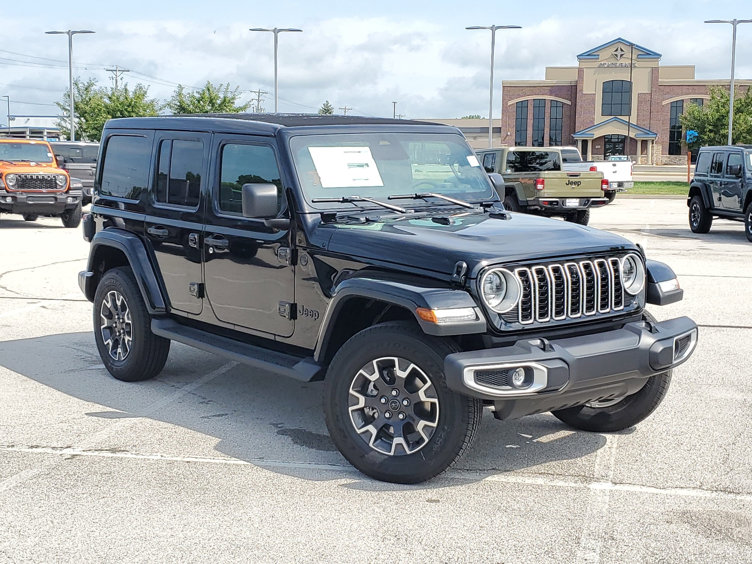 New 2025 Jeep Wrangler 4-DOOR SAHARA