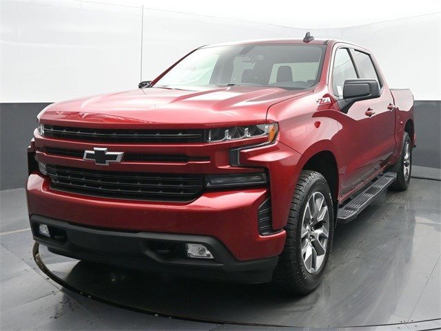 Used 2021 Chevrolet Silverado 1500 RST