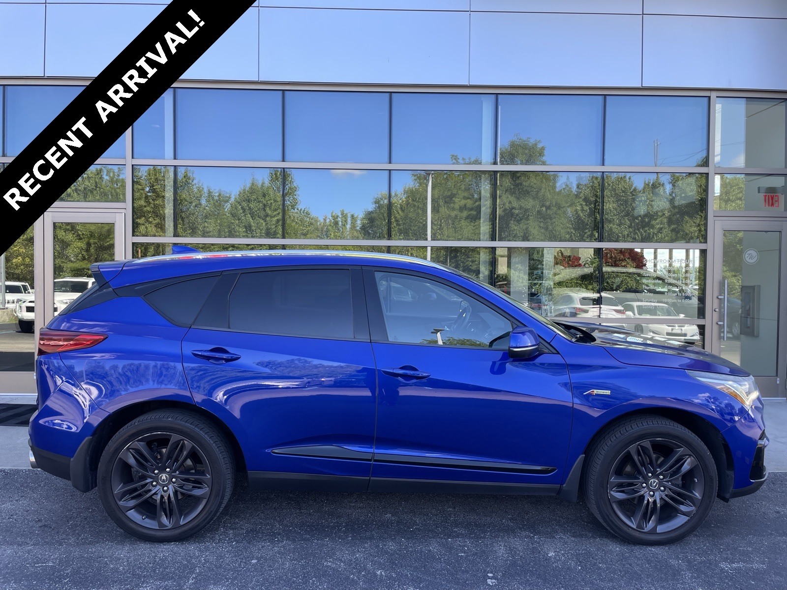 Used 2019 Acura RDX A-Spec Package