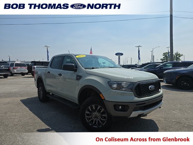 Used 2021 Ford Ranger XLT