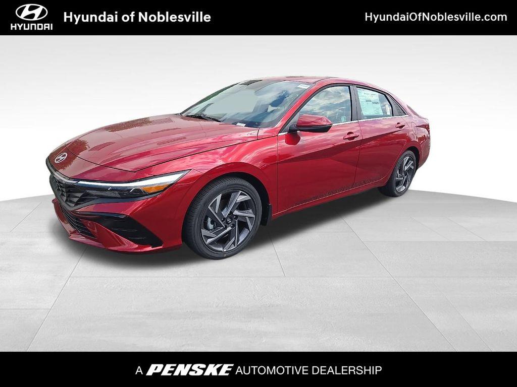 New 2025 Hyundai Elantra Limited