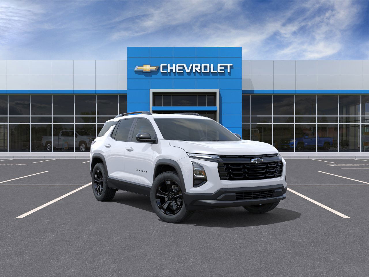 New 2026 Chevrolet Equinox LT