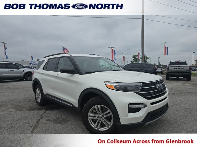 Used 2023 Ford Explorer XLT