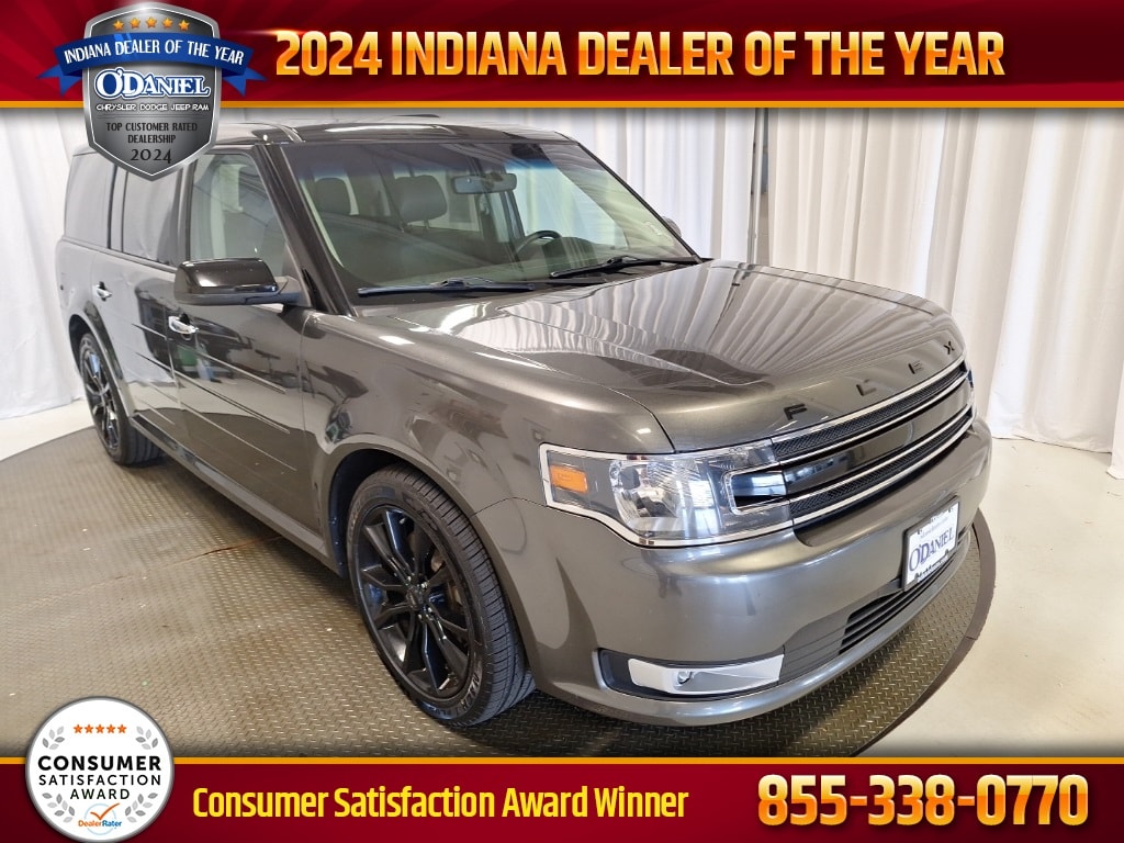 Used 2018 Ford Flex SEL