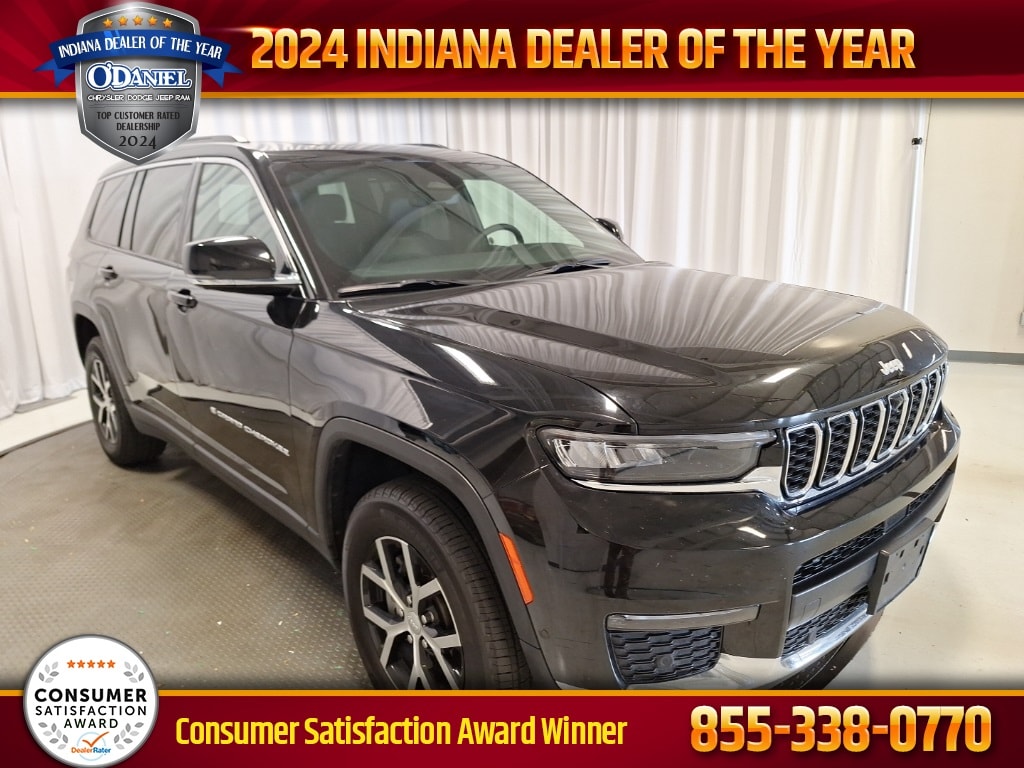 Used 2024 Jeep Grand Cherokee L Limited