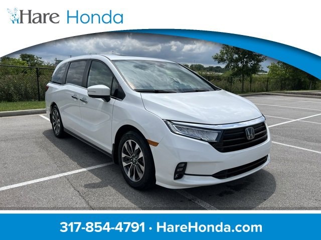 Used 2023 Honda Odyssey EX-L