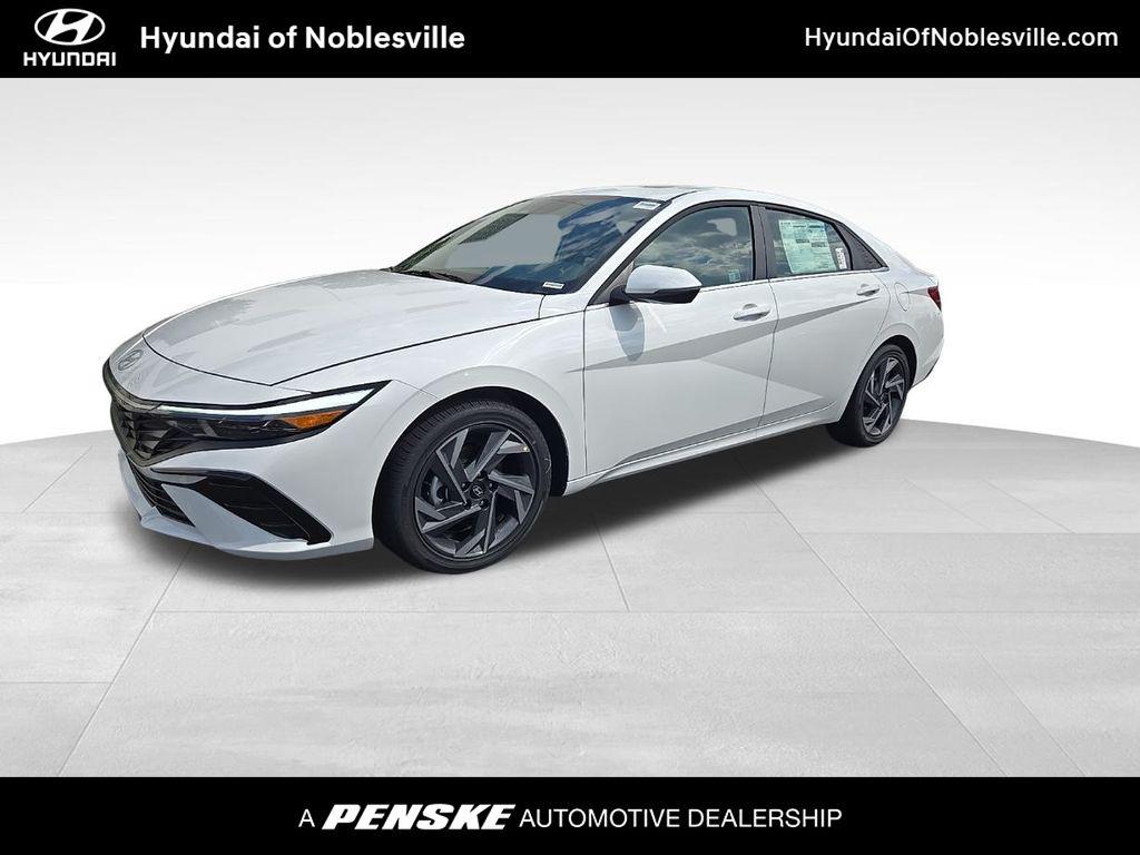 New 2025 Hyundai Elantra Hybrid Limited