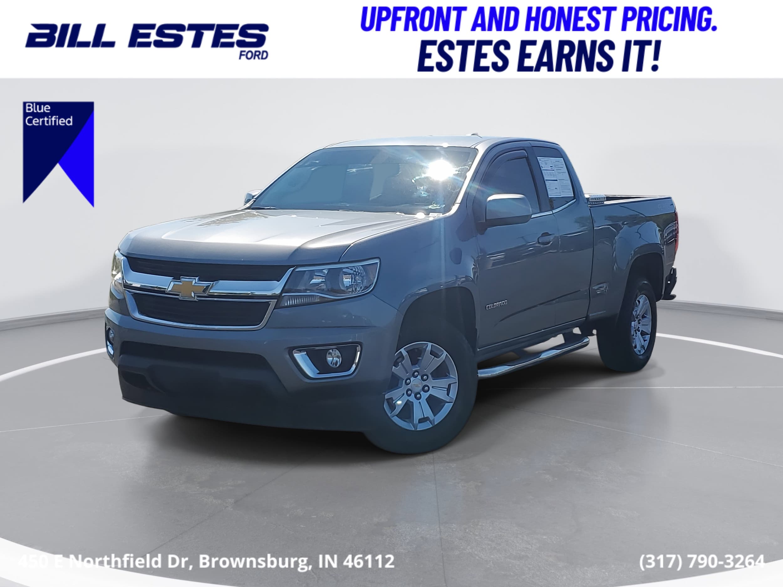 Used 2020 Chevrolet Colorado 4WD LT