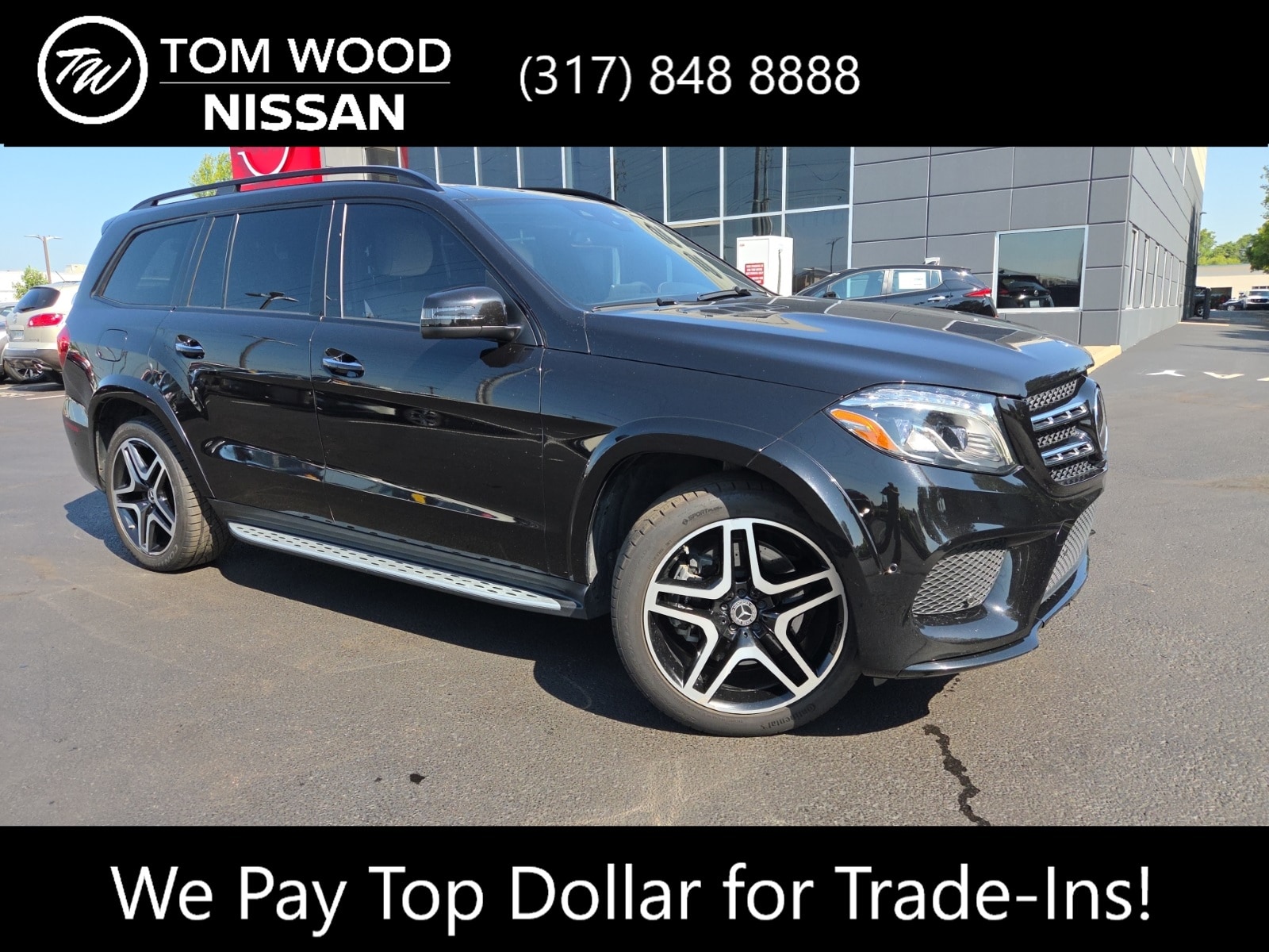Used 2019 Mercedes-Benz GLS 550 GLS 550