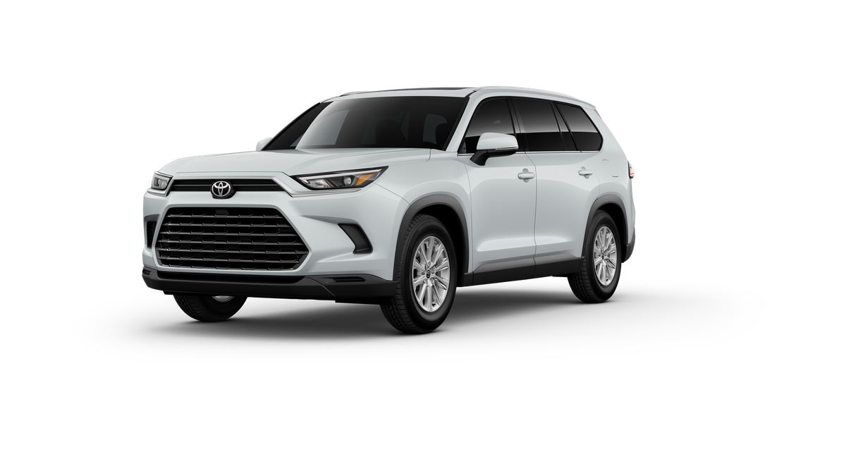 New 2025 Toyota Grand Highlander Hybrid XLE