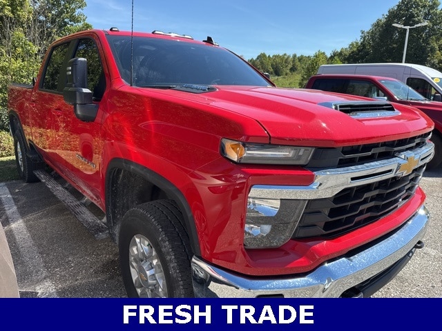 Used 2024 Chevrolet Silverado 2500 HD LT