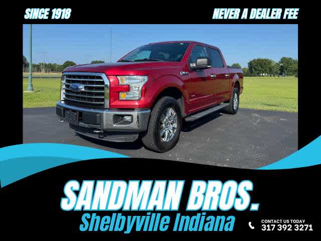 Used 2015 Ford F-150 XLT 4WD Supercrew 145