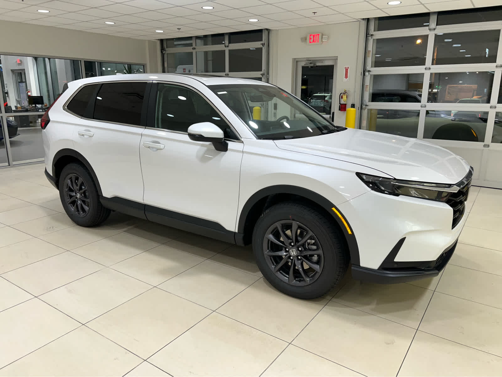 New 2026 Honda CR-V EX-L