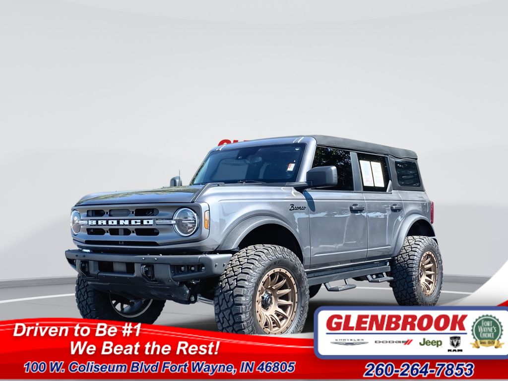 Used 2022 Ford Bronco Big Bend