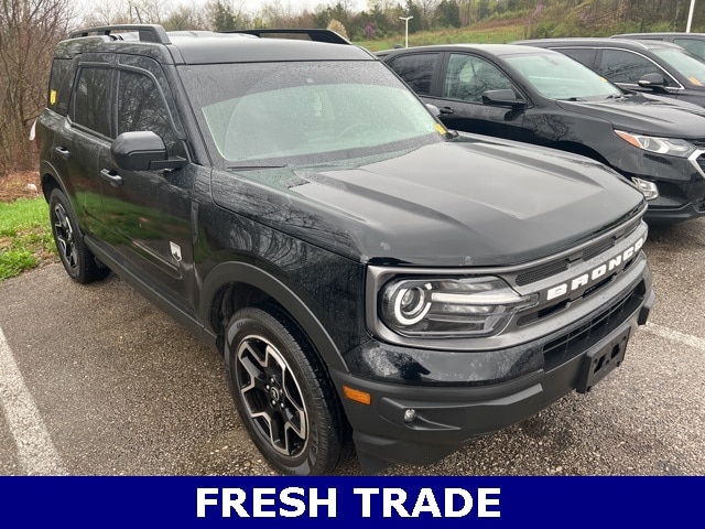 Used 2022 Ford Bronco Sport Big Bend