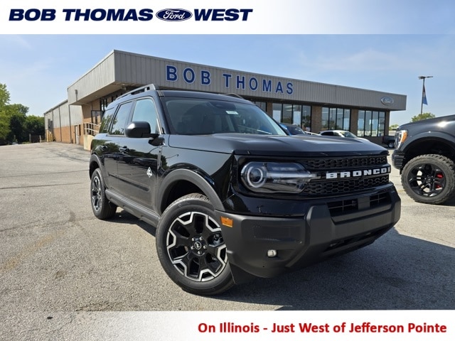New 2025 Ford Bronco Sport Outer Banks