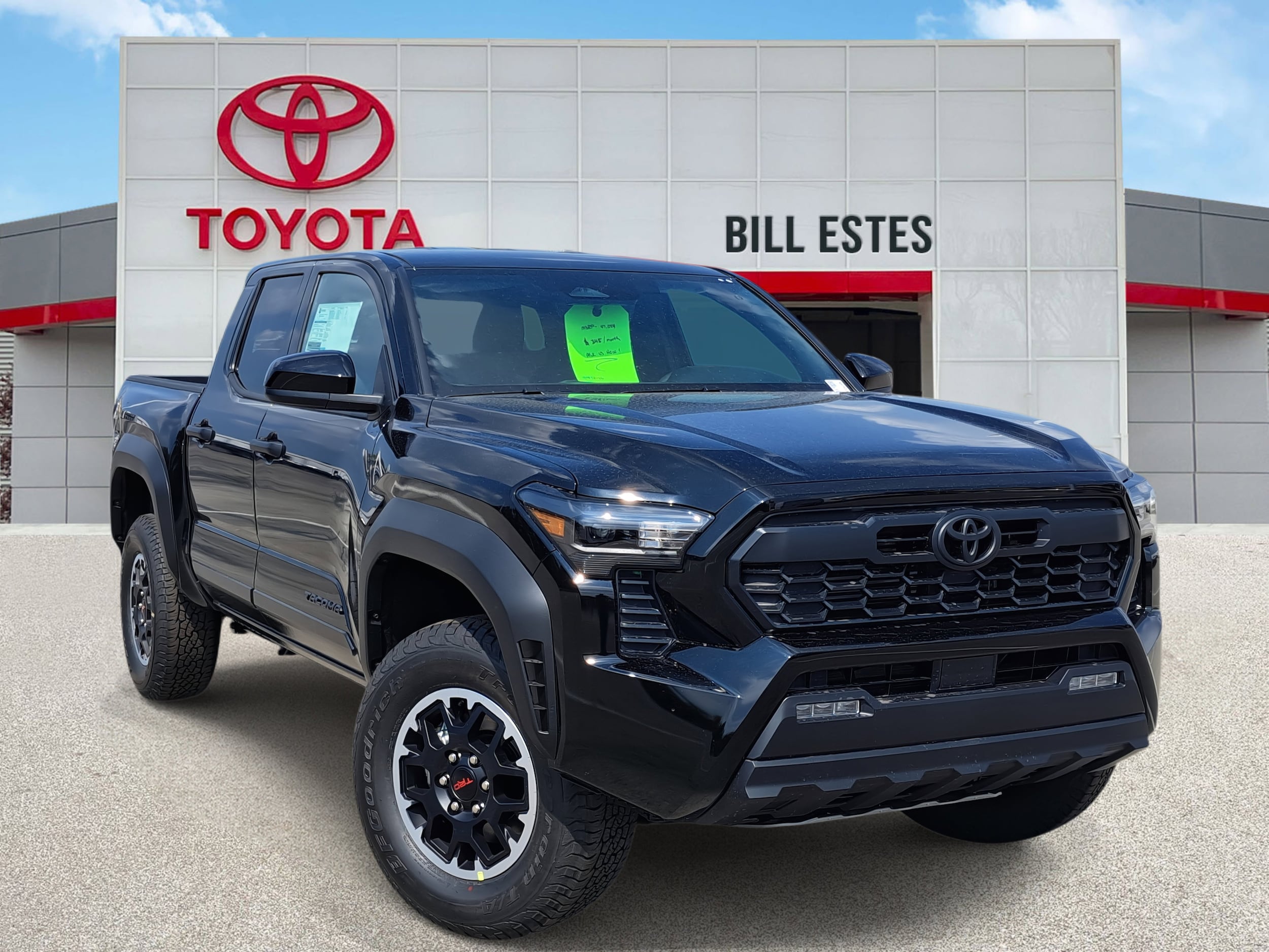 New 2025 Toyota Tacoma TRD Off-Road