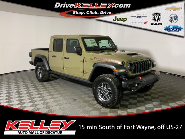 New 2025 Jeep Gladiator Mojave