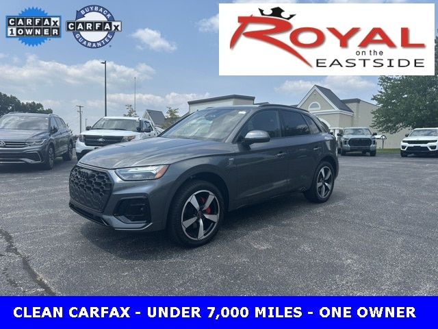 Used 2024 Audi Q5 45 S line Premium
