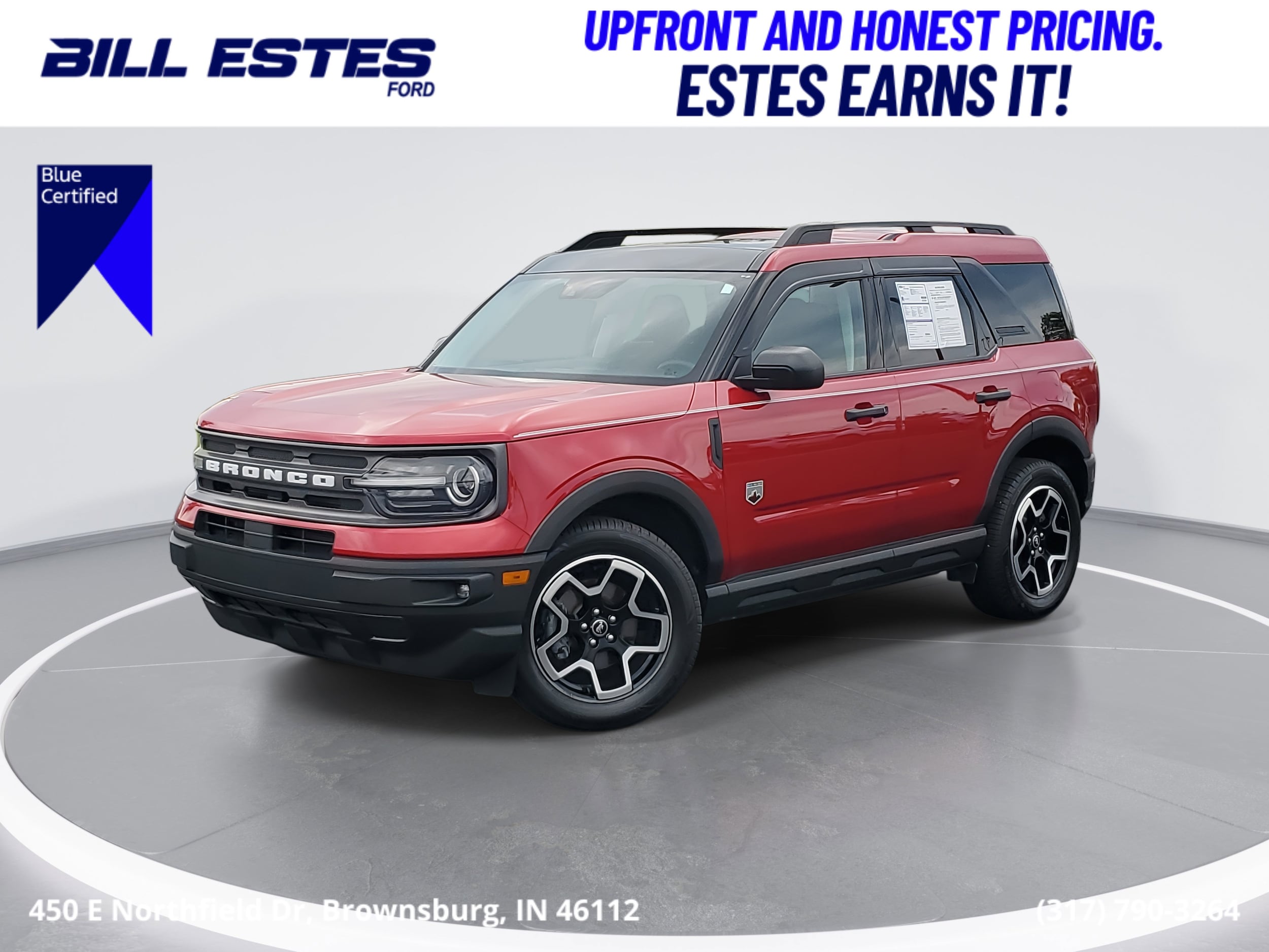 Used 2021 Ford Bronco Sport Big Bend