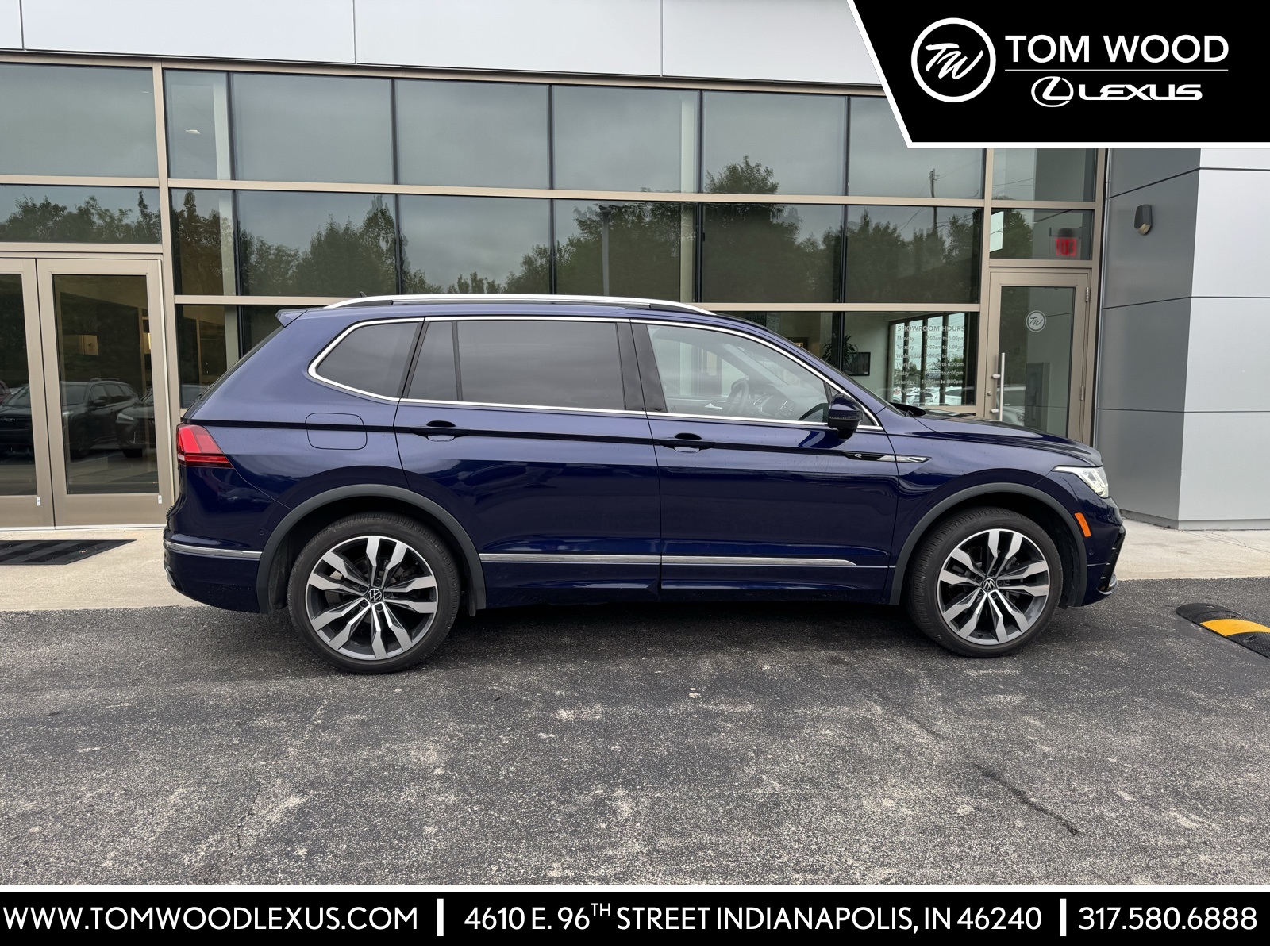 Used 2022 Volkswagen Tiguan 2.0T SEL R-Line