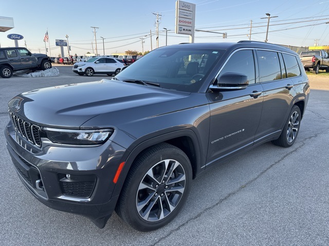 Used 2021 Jeep Grand Cherokee L Overland