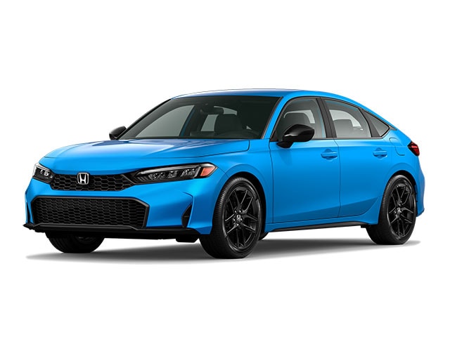 New 2026 Honda Civic Sport