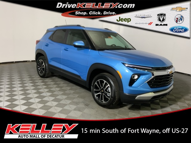 New 2026 Chevrolet TrailBlazer LT