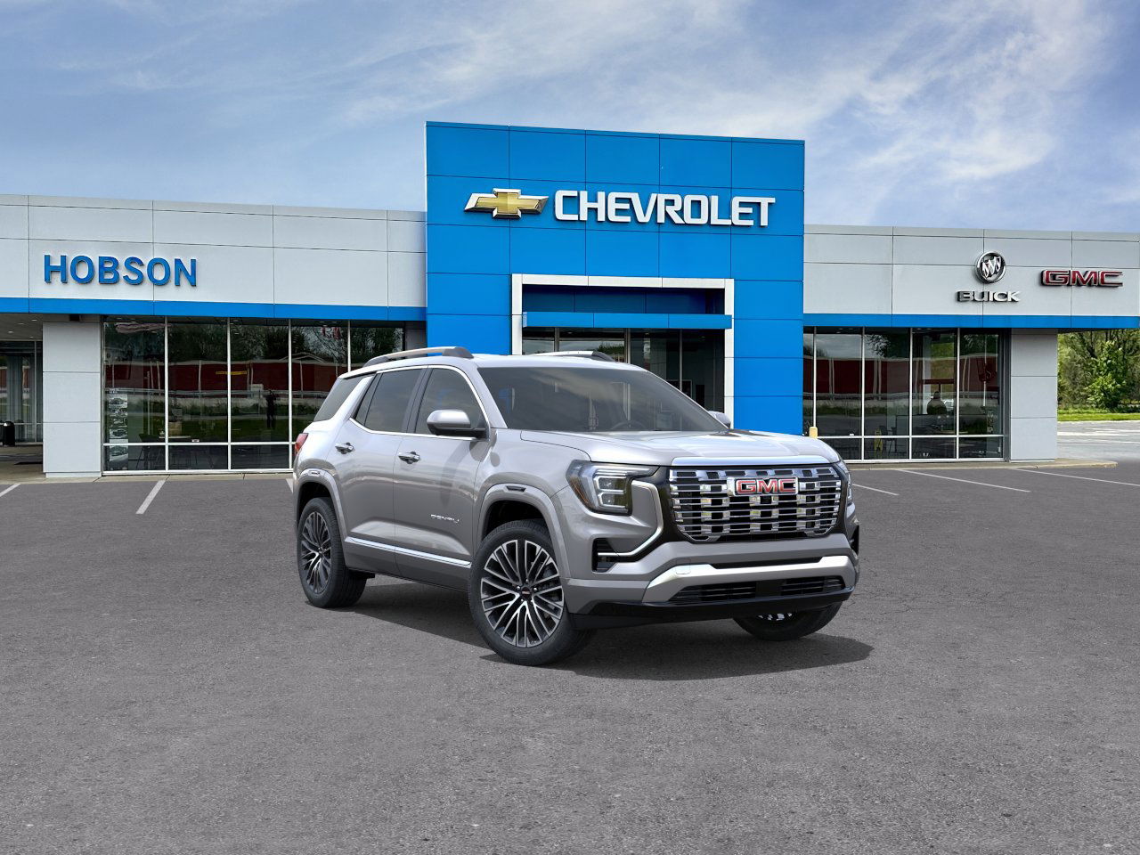 New 2026 GMC Terrain Denali