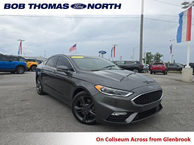Used 2017 Ford Fusion Sport