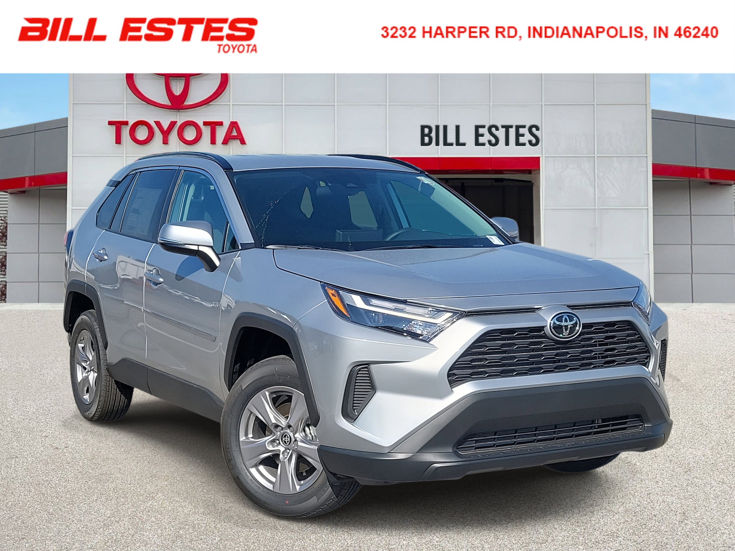 New 2025 Toyota RAV4 XLE