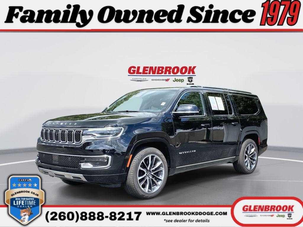 Used 2024 Jeep Wagoneer L Series III