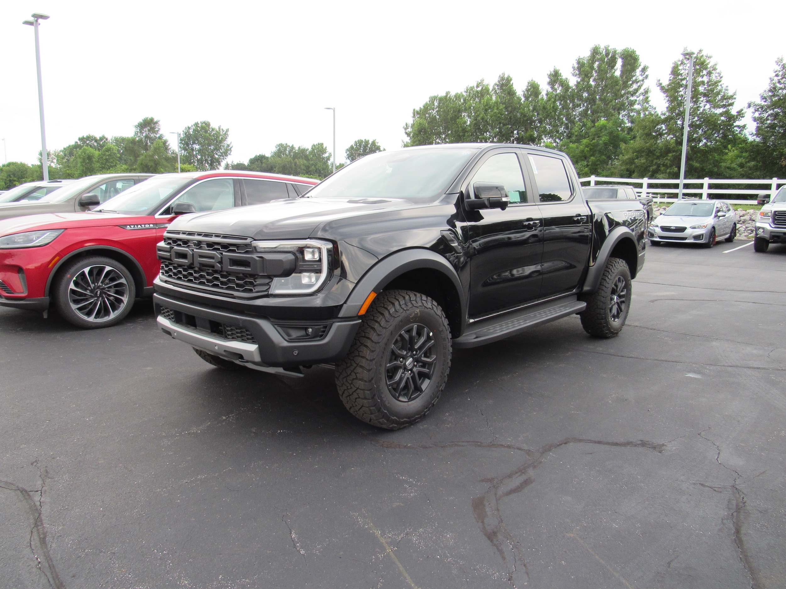 New 2025 Ford Ranger Raptor