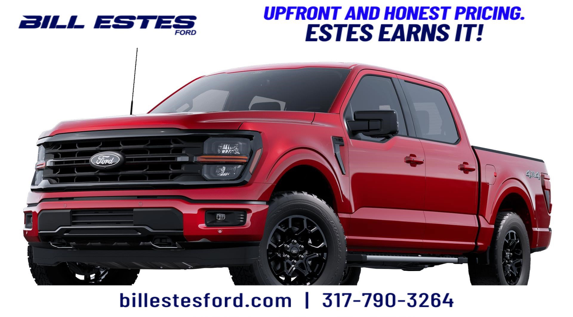New 2025 Ford F-150 XLT