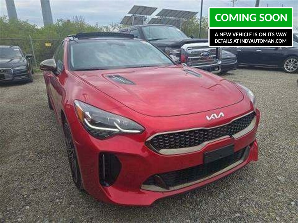 Used 2022 Kia Stinger GT2