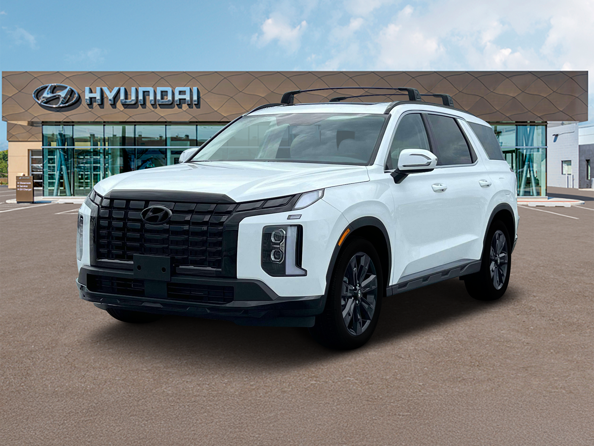 New 2025 Hyundai Palisade XRT AWD