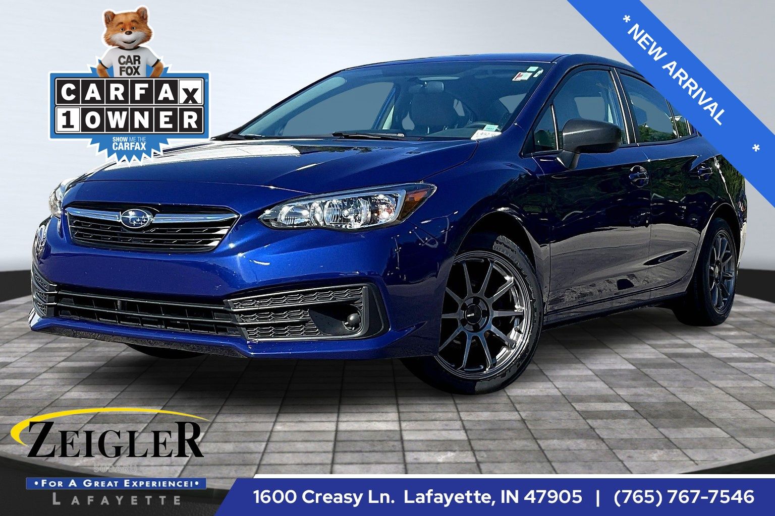 Used 2023 Subaru Impreza Base
