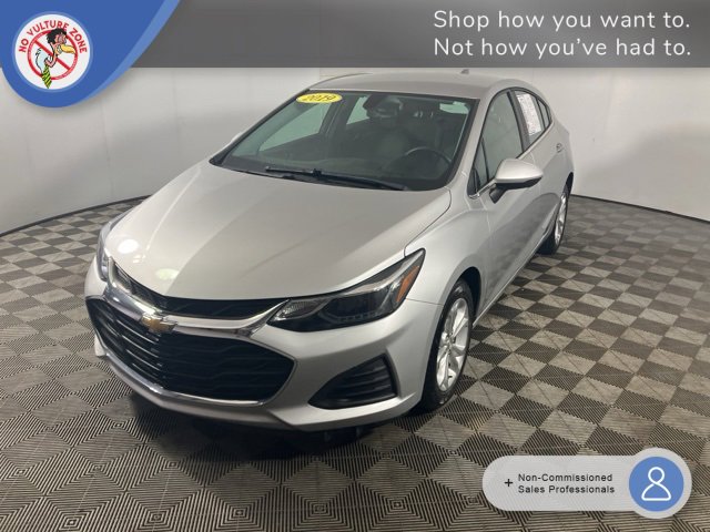 Used 2019 Chevrolet Cruze LT