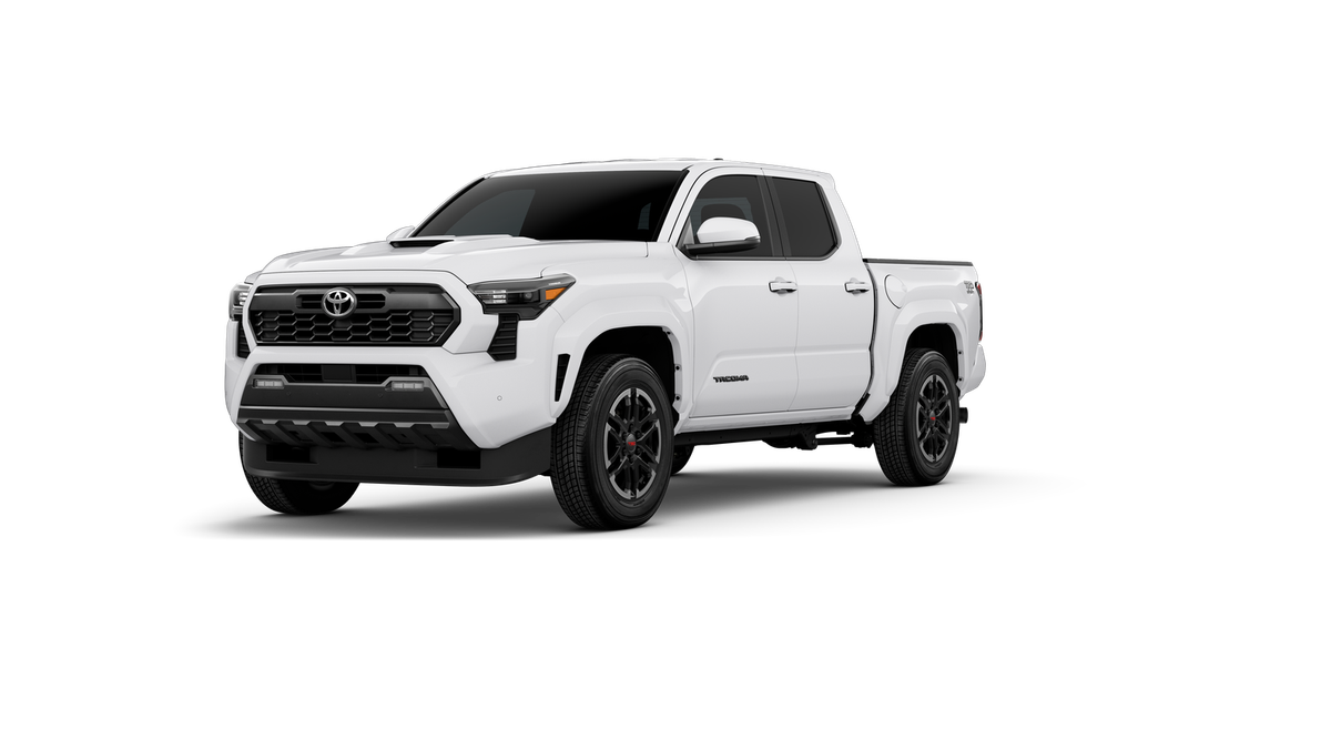 New 2025 Toyota Tacoma TRD Sport