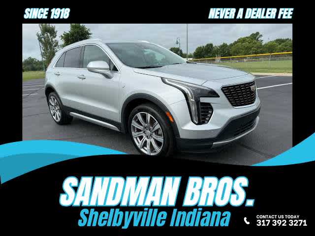 Used 2019 Cadillac XT4 FWD Premium Luxury
