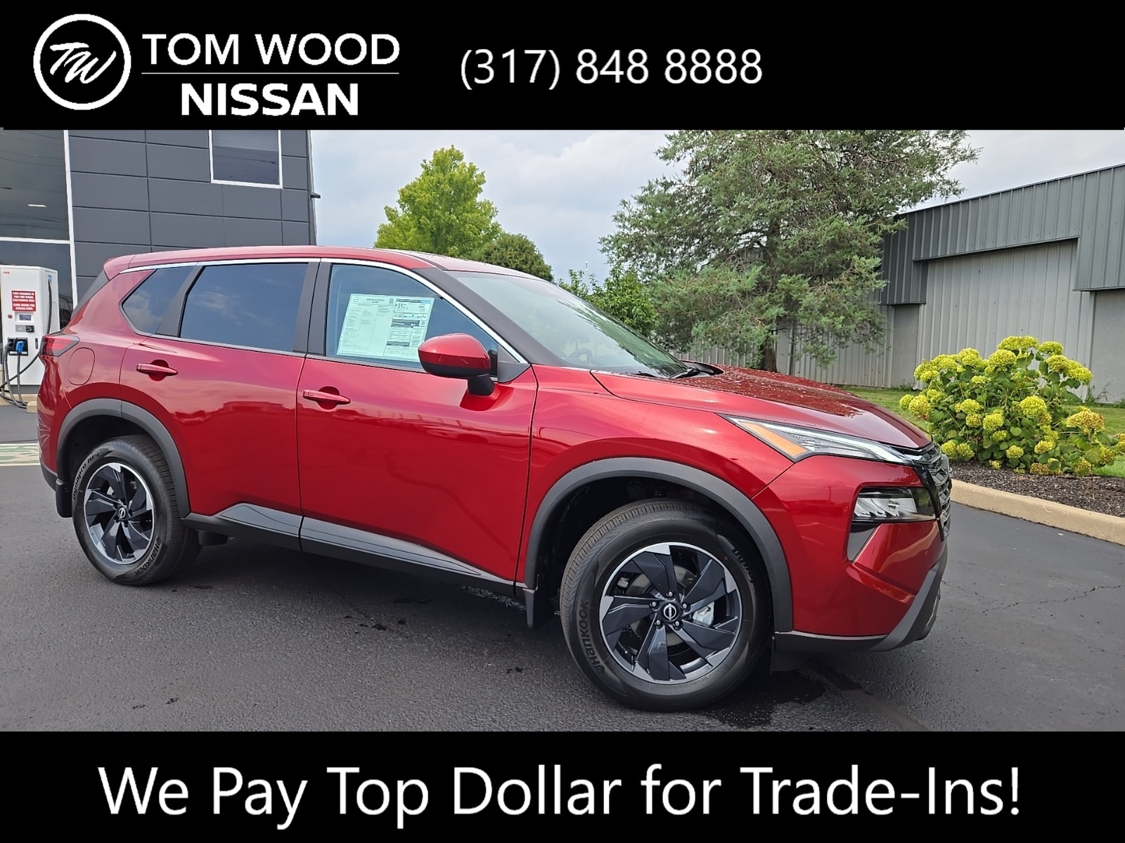 New 2026 Nissan Rogue SV
