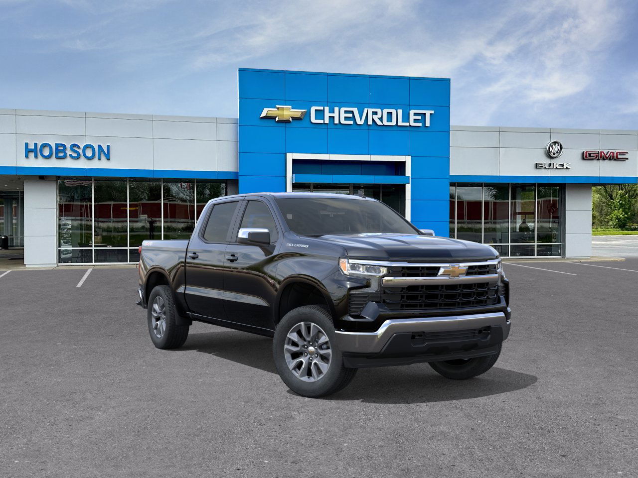 New 2026 Chevrolet Silverado 1500 LT